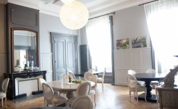 Rénovation complète des parquets dans un château des Monts du Beaujolais (69) à proximité de Lyon