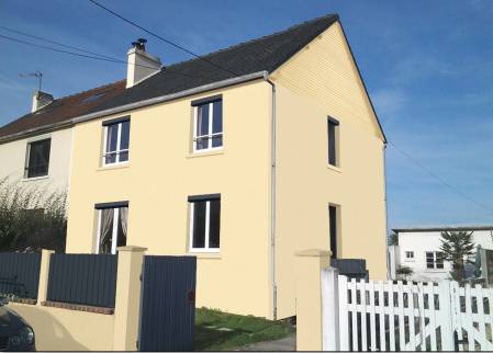 Projet de ravalement (Lion-sur-Mer 14780)