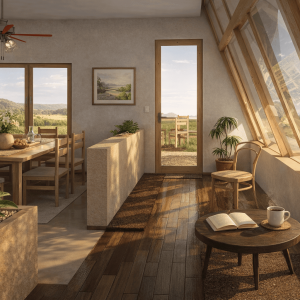 Aménagement intérieur d'une maison - Collias