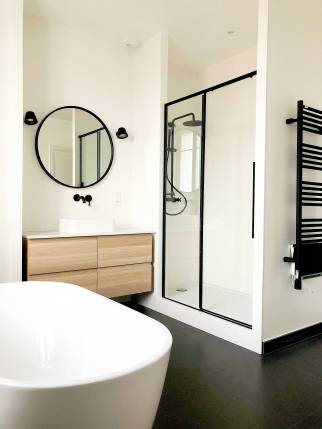 Nouvelle salle de bain rénovée - Nangis 77370