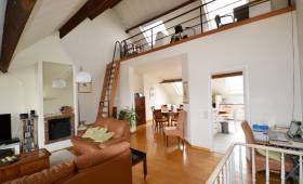 Rénovation de sol étage et mezzanine ancienne ferme - Aubagne - 13400 - 