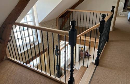 Garde corps en partie haute