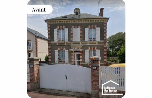 Ravalement de façades dans la Manche 