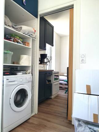 Rénovation d'un studio à Saint-Lunaire