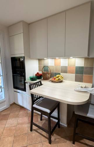 Rénovation de cuisine à Breuillet 