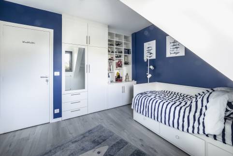 Aménagement de placards sur mesure