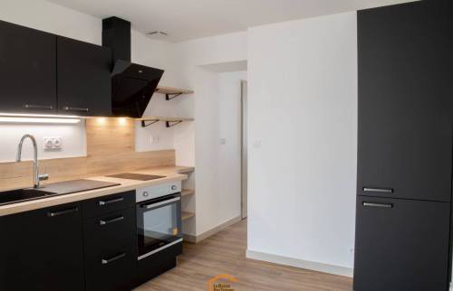 Rénovation appartement - cuisine