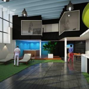 Show Room LOISIRS PLUS - Yann Jarnet - La Maison Des Architectes