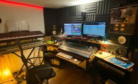 Sous sol Studio musique La Maison des Travaux Rouen 1