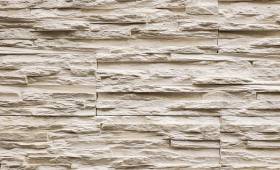 Parement pierre orange