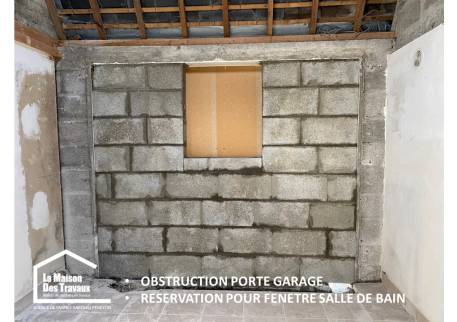 CREATION ESPACE SALLE DE BAIN A DAMGAN 56750