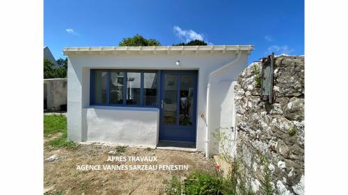 La Maison des Travaux Vannes Sarzeau Pénestin Création d'un studio