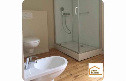 Création d'une salle de bains à La Rochelle Normand (50530).