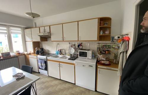 Cuisine avant rénovation