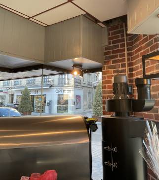 Chocolaterie avant