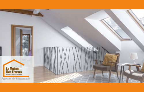 Rénovation complète et création de mezzanine à Marmande avec La Maison Des Travaux