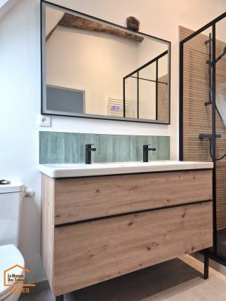 Création rénovation de salle d’eau / salle de bain à Plouër-sur-Rance