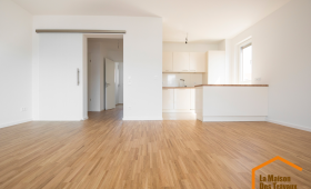 pose parquet dans un appartement
