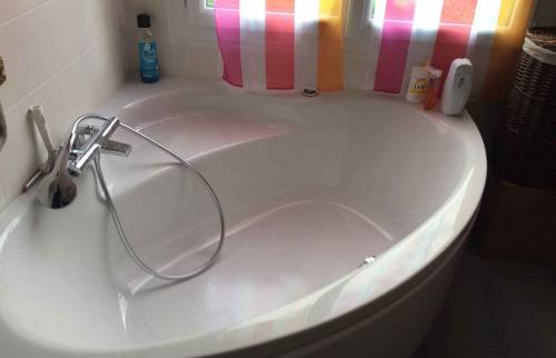  Rénovation d'une salle de bain au Loroux-Bottereau (44)