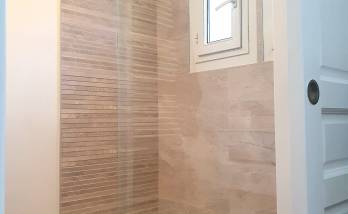 Transformation d'une salle de bain en salle d'eau