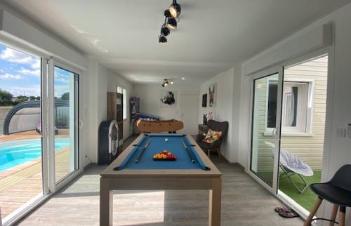 extension maison avec salle de jeux à Royan