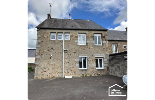 AVANT / APRÈS : une maison repensée de l’extérieur ! Tour-en-Bessin 14400