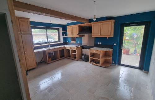 Rénovation Cuisine La Maison des Travaux Evreux