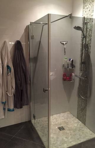 douche à l'italienne