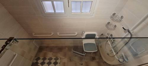 Aménagement de salle de bain PMR - Lésigny 77150