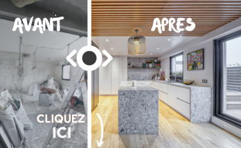 Avant Après en photos