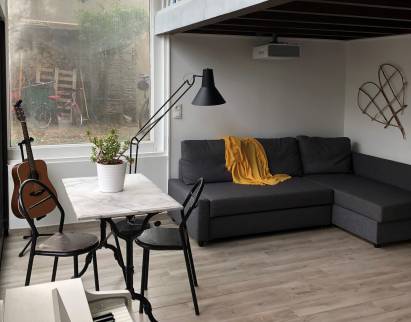 Aménagement d'une véranda existante