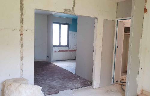 Rénovation d'une maison à Cancale