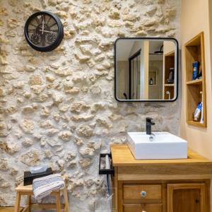 UNE SALLE DE BAINS MÉTAMORPHOSÉE - David Prudhomme - La Maison Des Architectes