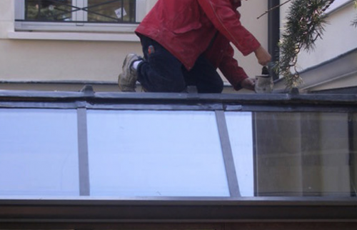 Réalisaton de l'agrandissement de maison