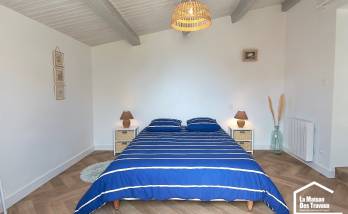 Rénovation totale d'une chambre dans le Golfe du Morbihan