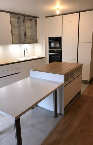 Rénovation d'une cuisine personnalisée 
