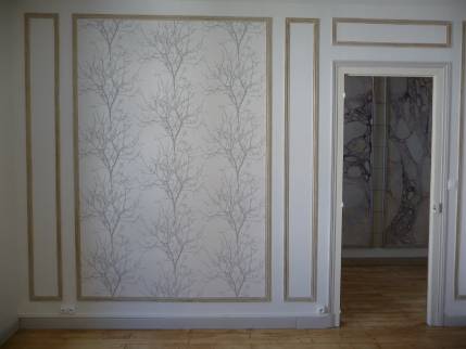 Rénovation d'un appartement ancien à Ecully : travaux de peinture