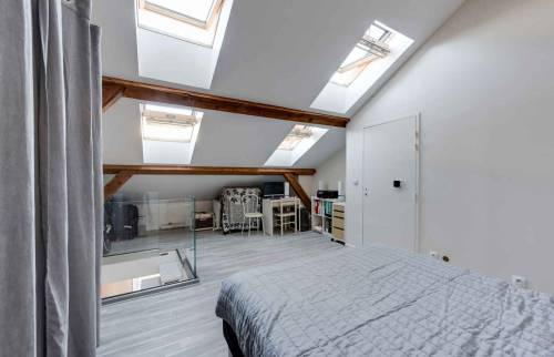 Combles Aménagés : Création d'une Chambre Lyon 3 - Quartier Garibaldi