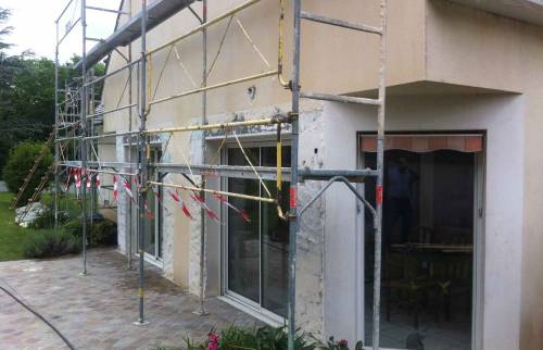 Ravalement d'une maison à Claye Souilly (77)