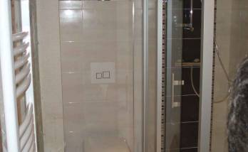 Salle d'eau étudiante finie à BLOIS (41)