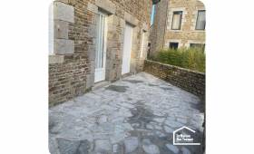 Création d'une terrasse en pierre