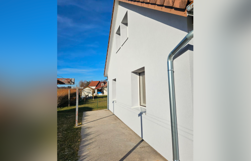 Après - rénovation façade ITE 