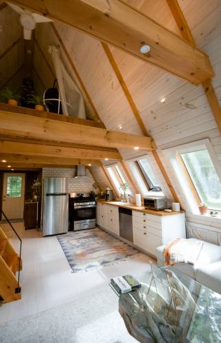 Rénovation de maisonnette à Saint Jusaint Chaleyssin