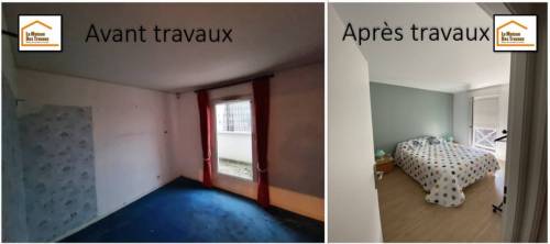 Rénovation d'une chambre (Brunoy 91800)