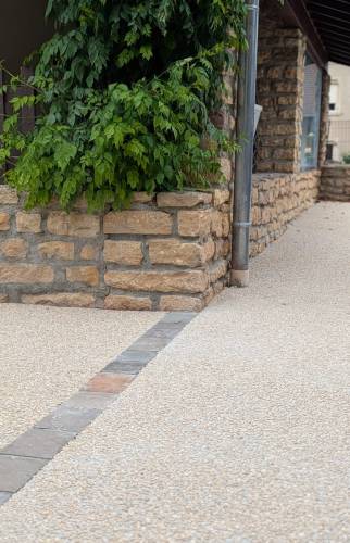 béton désactivé fini