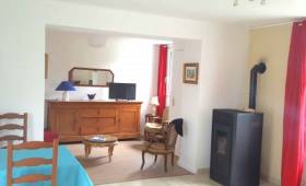 Transformation d'un garage en salon à Saint-Briac