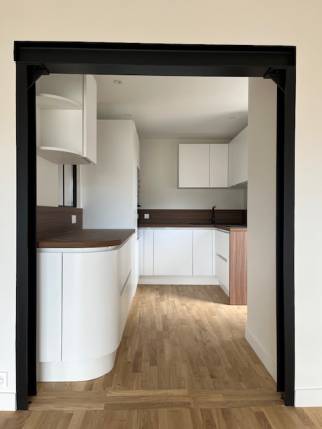 Rénovation d'appartement avec installation de cuisine équipée - Nantes 44