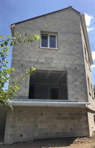 Extension de maison sur 2 étages