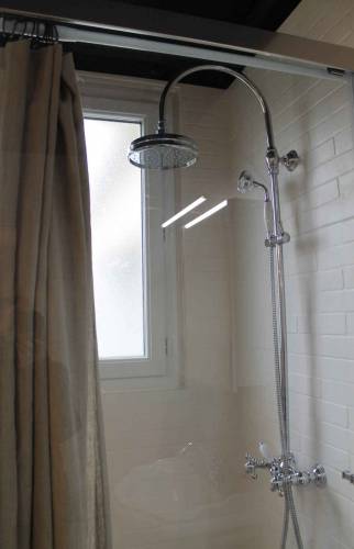 Rénovation d'une salle de bain, style rétro à Boussay