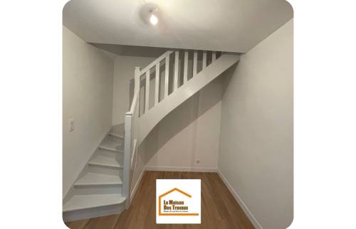 Rénovation d'un escalier en bois